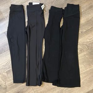 LITTLE GIRL LEGGINGS AND FLARE — OLD NAVY AND GB GIRLS SIZE 6 & S 6-7